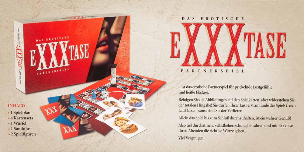 Exxxtase Brettspiel Exxxtase Brettspiel