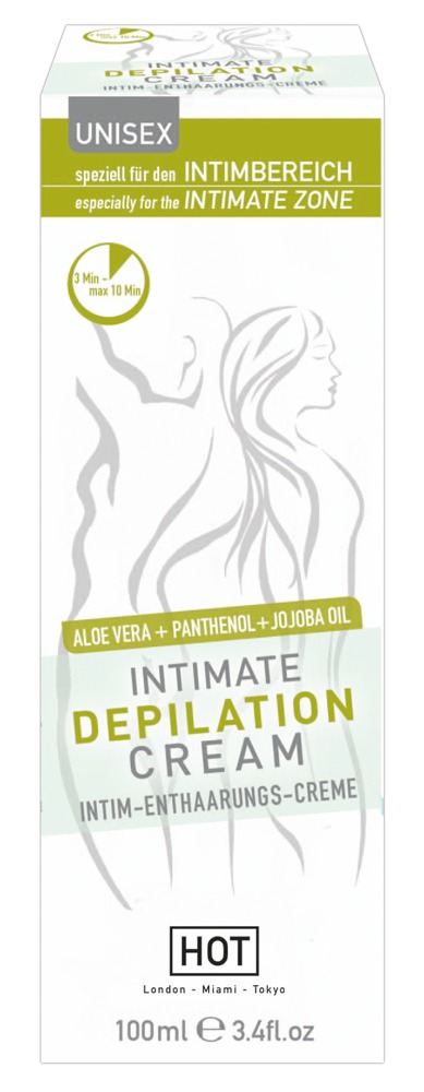 Intimate Depilation Cream