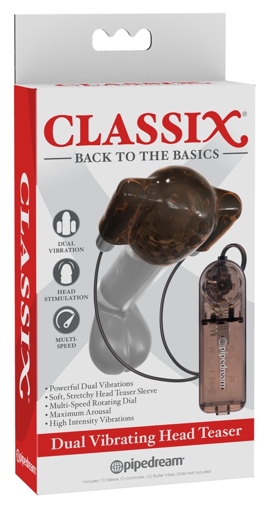 Dual Vibrating Head Teaser Dual Vibrating Head Teaser