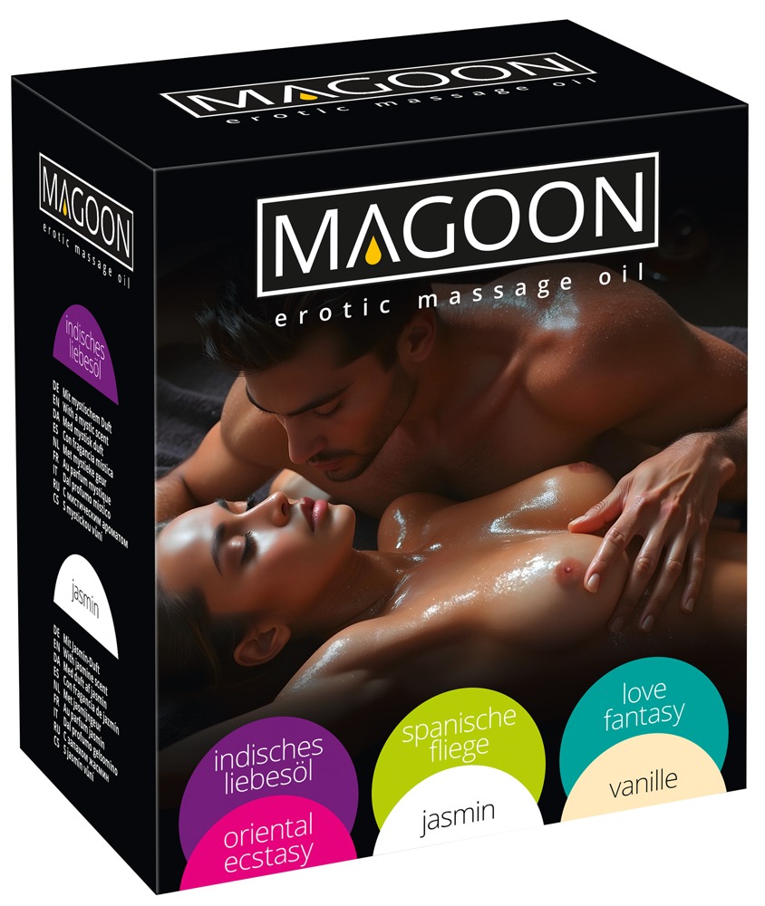 Magoon Erotic Massage Oil 100 ml 6er