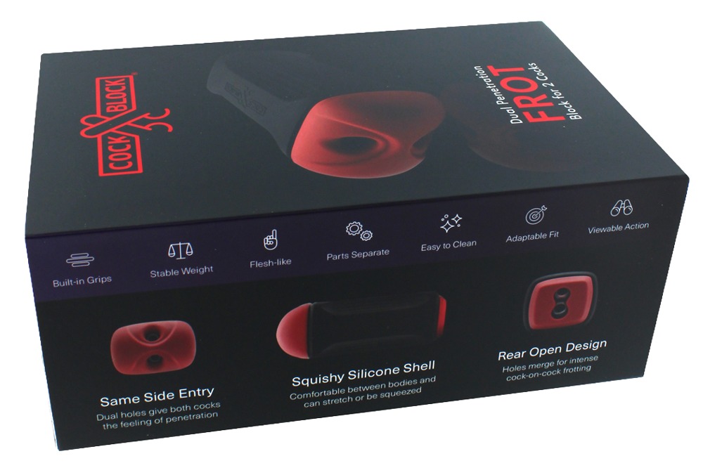 CockBlock FROT Massager