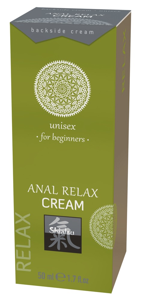 Shiatsu Anal Relax Cream