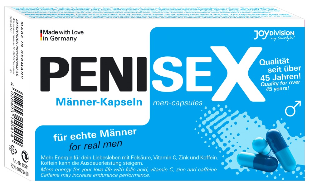 PENISEX Kapseln