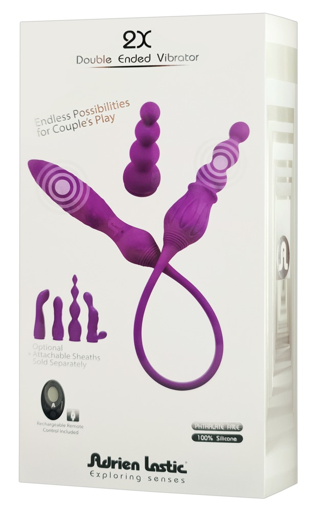 2X Double Ended Vibrator