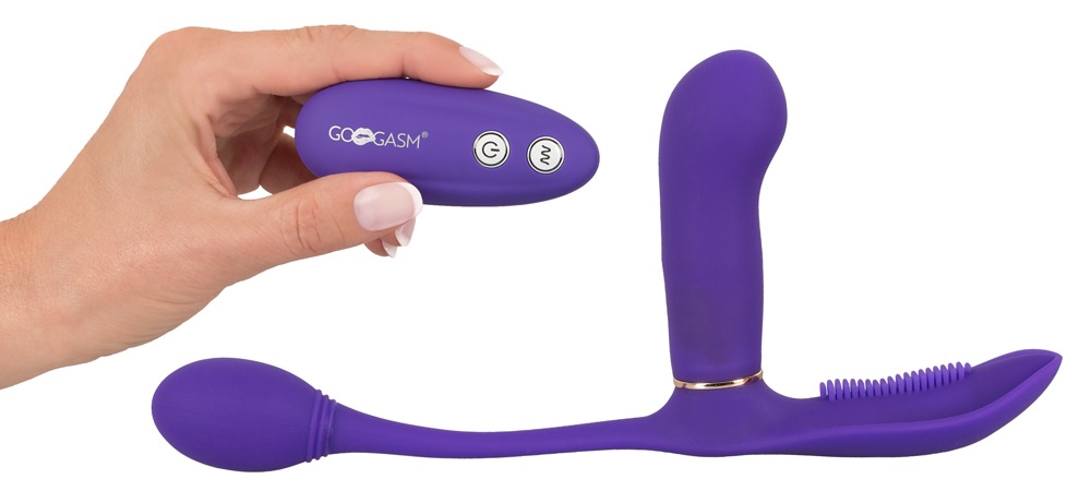 Pussy & Ass Vibrator Pussy & Ass Vibrator