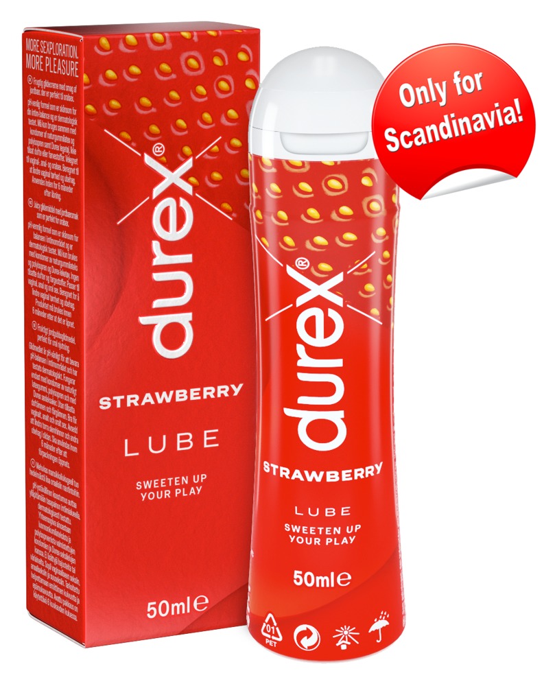Durex Strawberry Lube