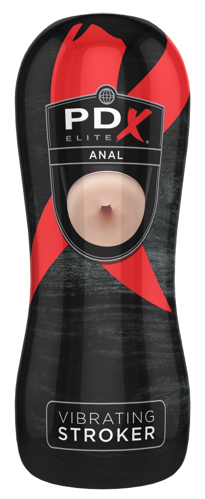 Anal Vibrating Stroker Anal Vibrating Stroker