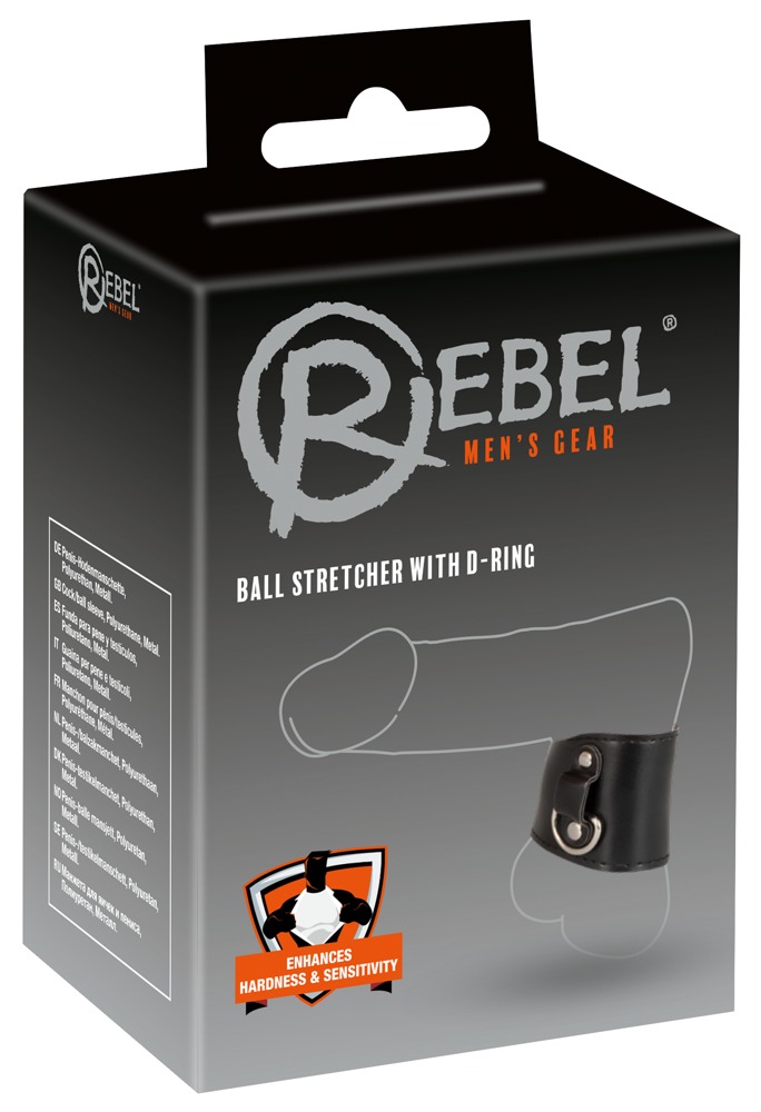 Ball Stretcher with D-Ring Ball Stretcher with D-Ring