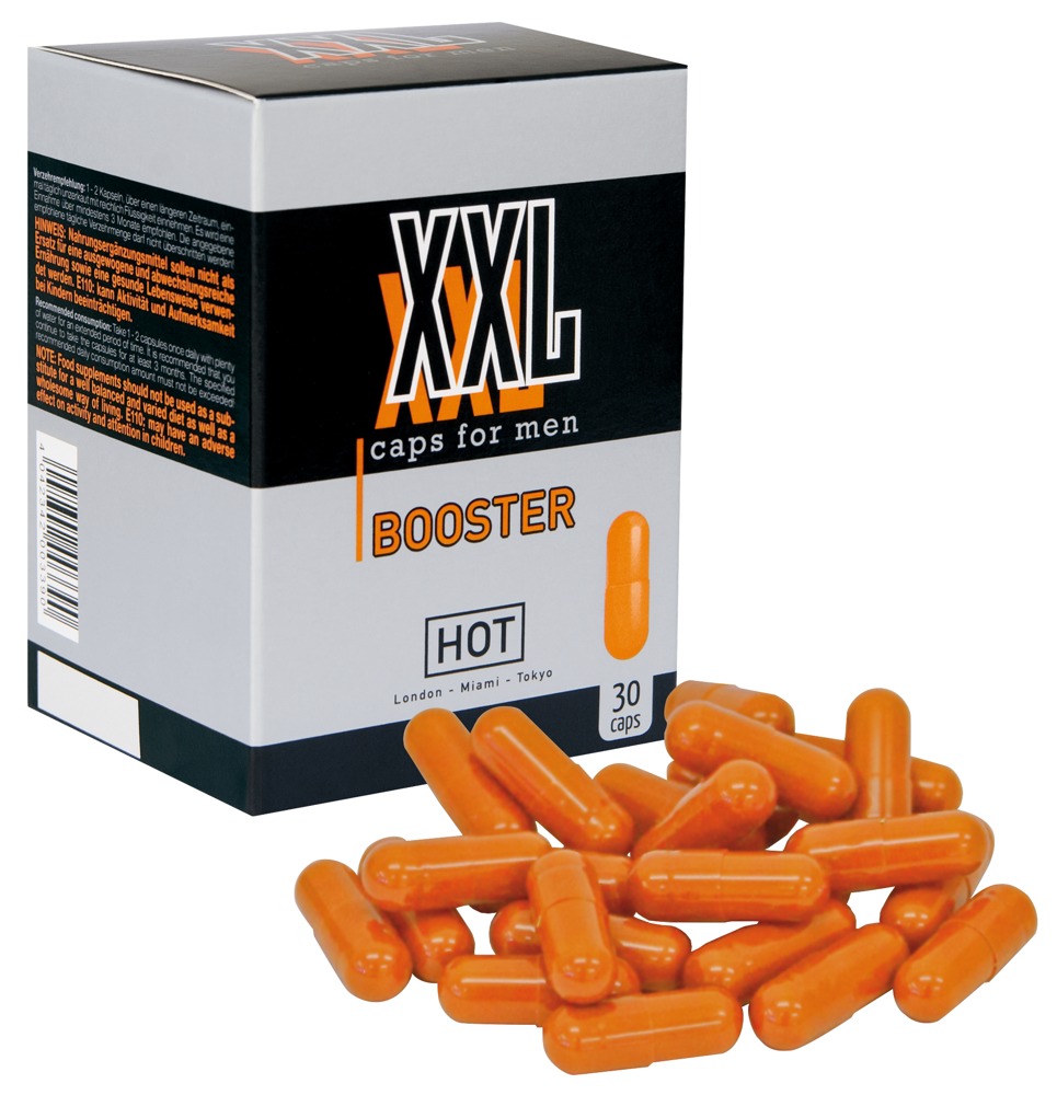 XXL Caps Booster for Men