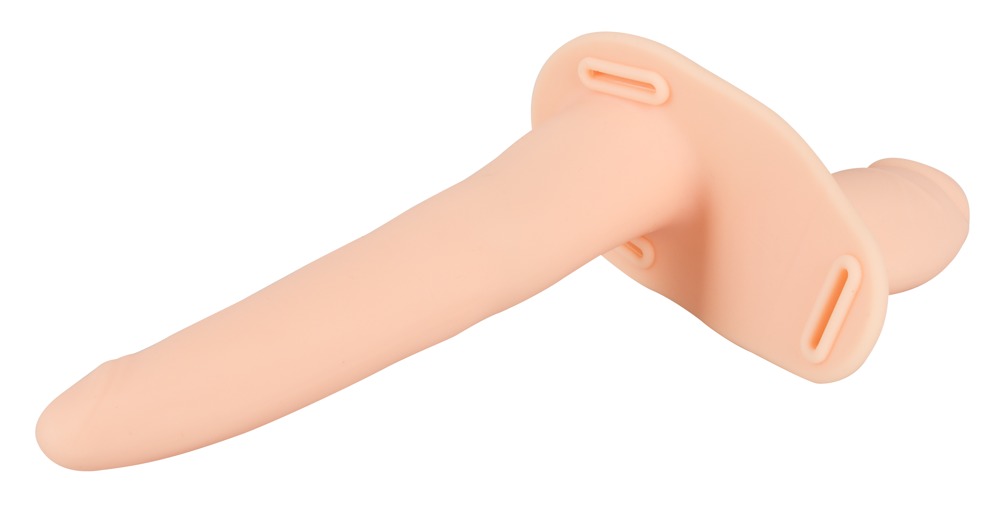 Vibrating Double Strap-On Vibrating Double Strap-On