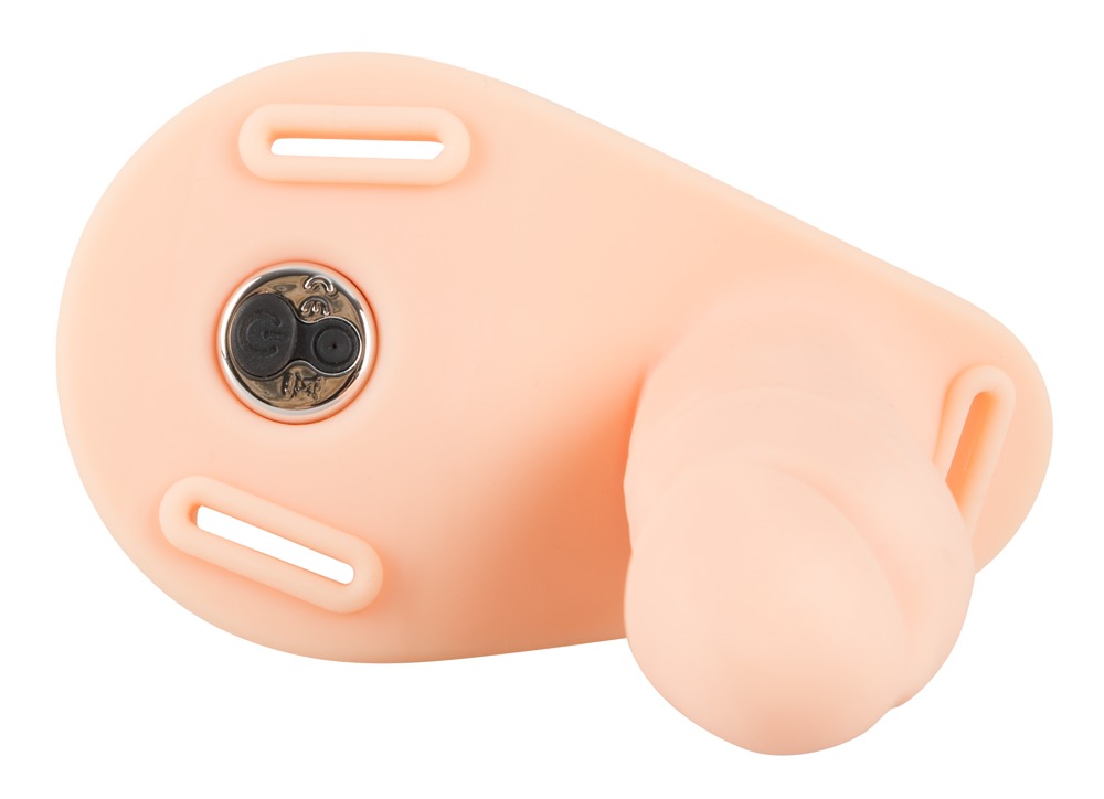 Vibrating Double Strap-On Vibrating Double Strap-On