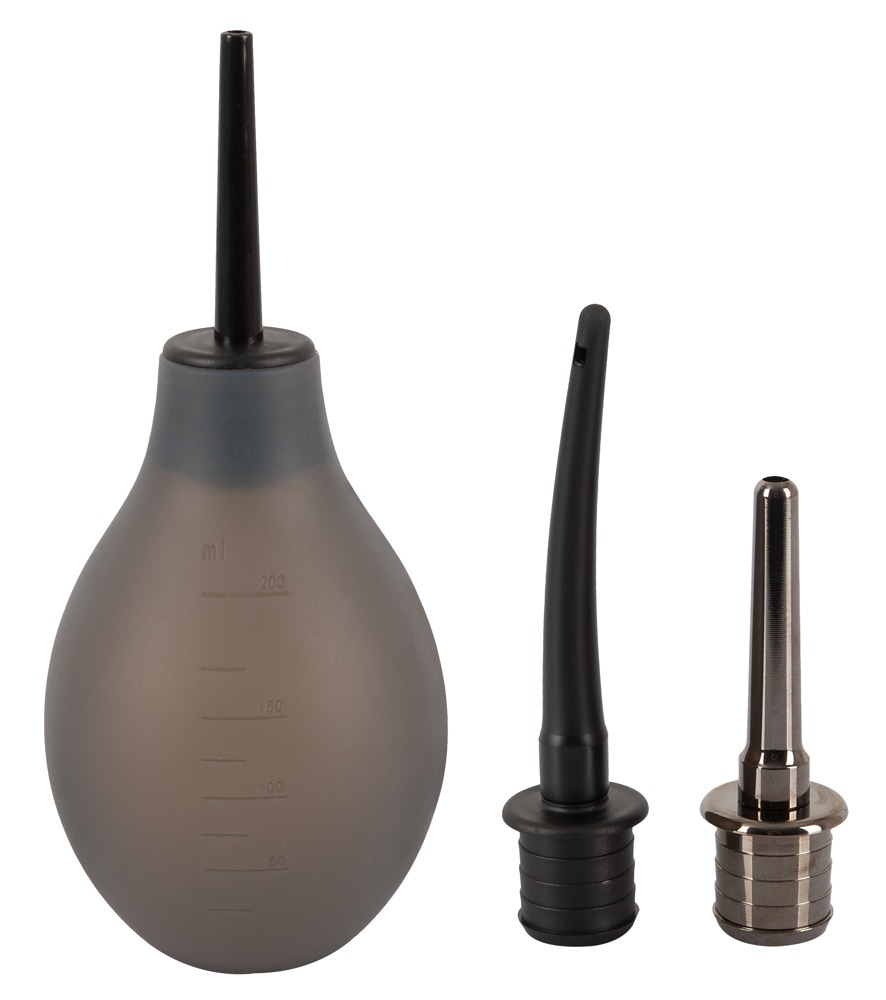 Anal Douche with 3 Attachments Anal Douche with 3 Attachments