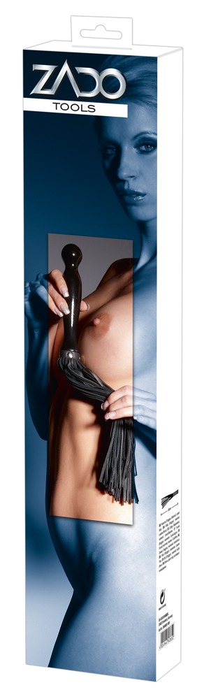 Leder-Peitsche