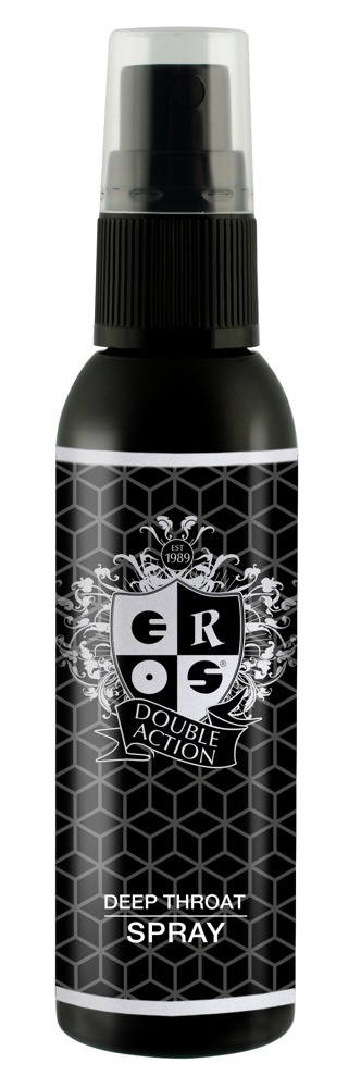 Double Action Deep Throat Spray