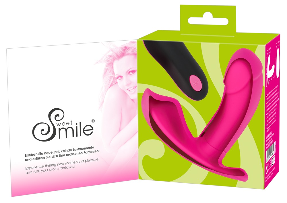 Sweet Smile RC Panty Vibrator Sweet Smile RC Panty Vibrator