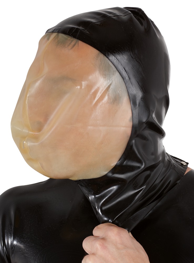 Vakuum-Maske aus Latex