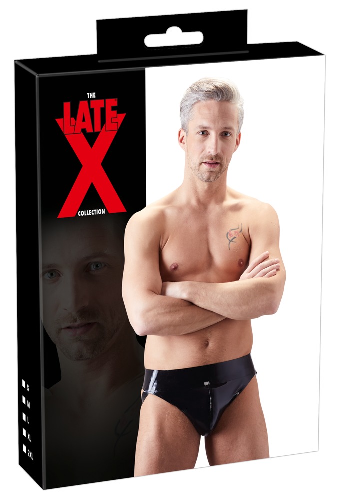 Latex Herren Jock 