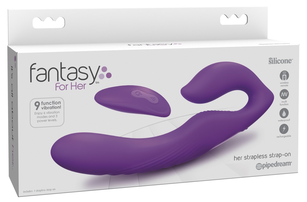 Her Ultimate Strapless Strap-on Her Ultimate Strapless Strap-on