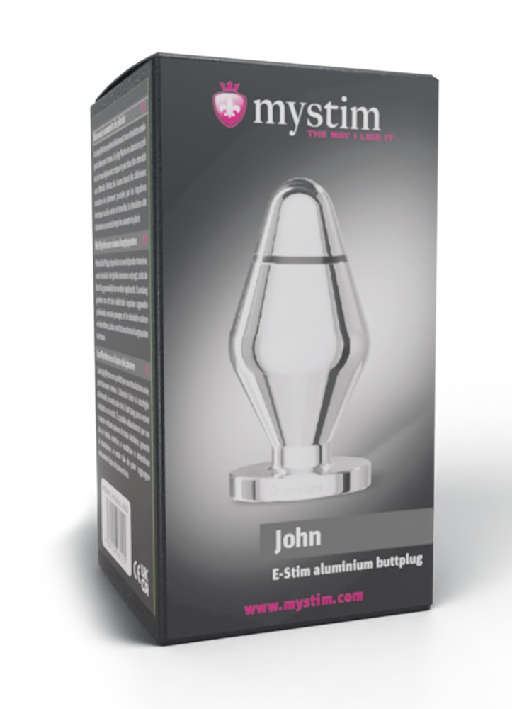 Mystim John Butt plug
