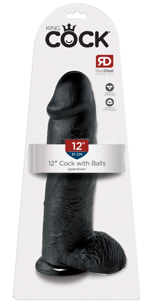 12" Cock with Balls