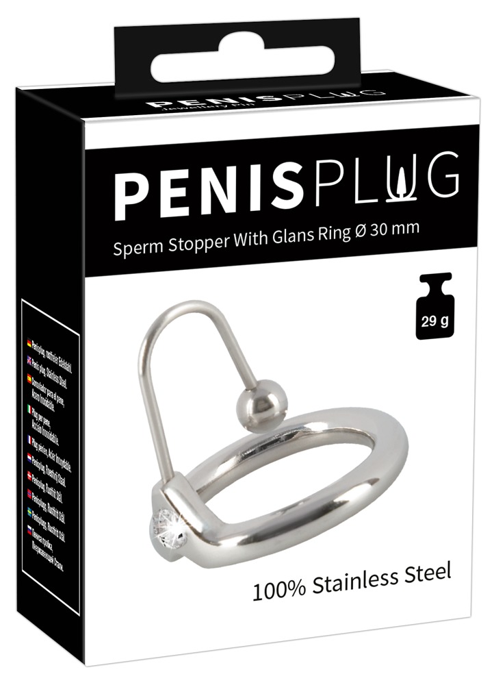 Penisplug Sperm Stop