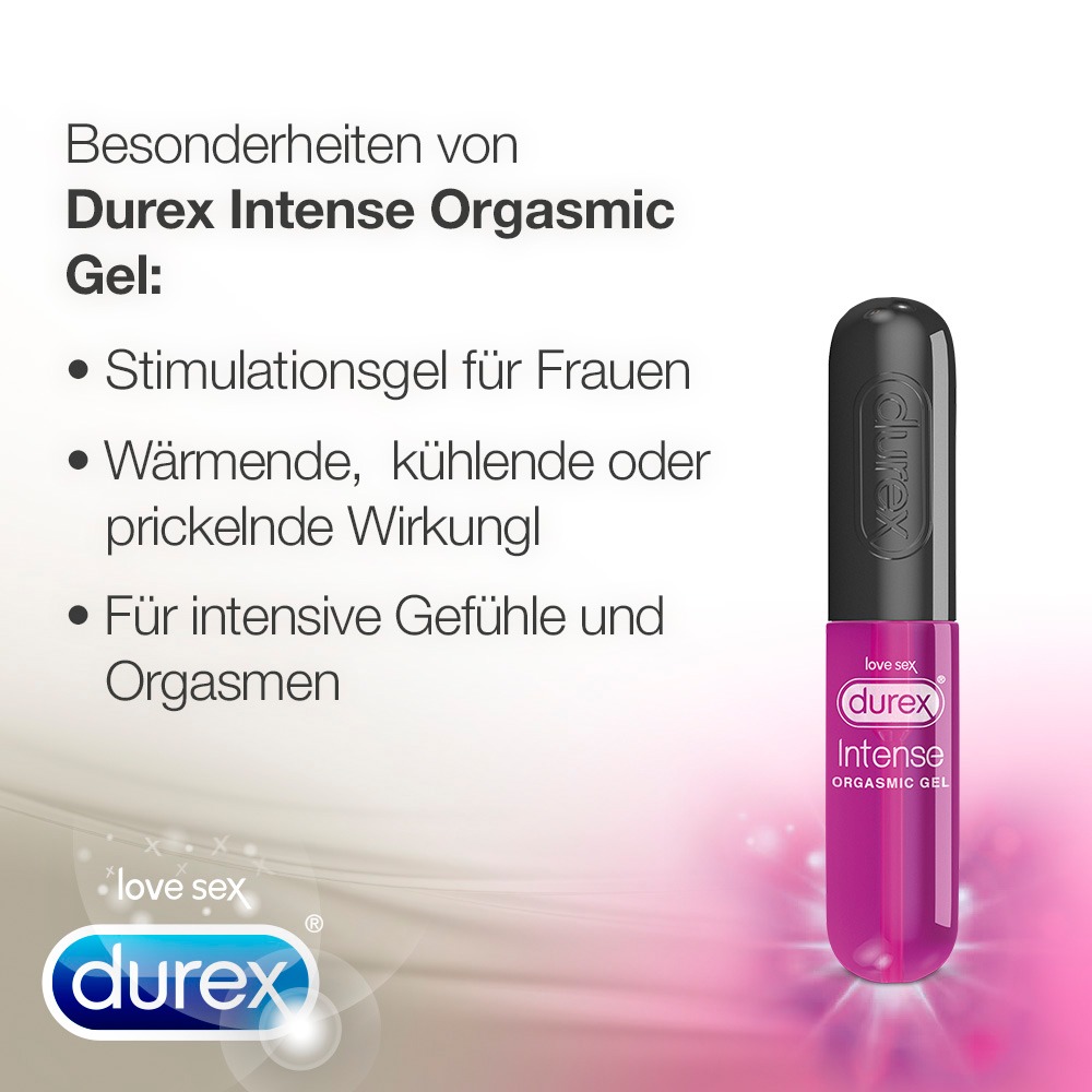 Intense Orgasmic Gel Intense Orgasmic Gel