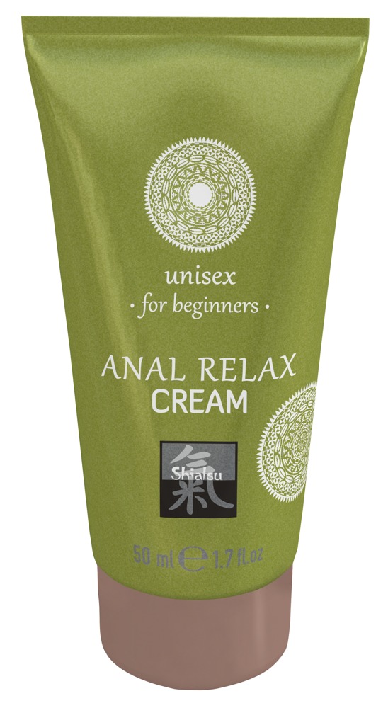 Shiatsu Anal Relax Cream