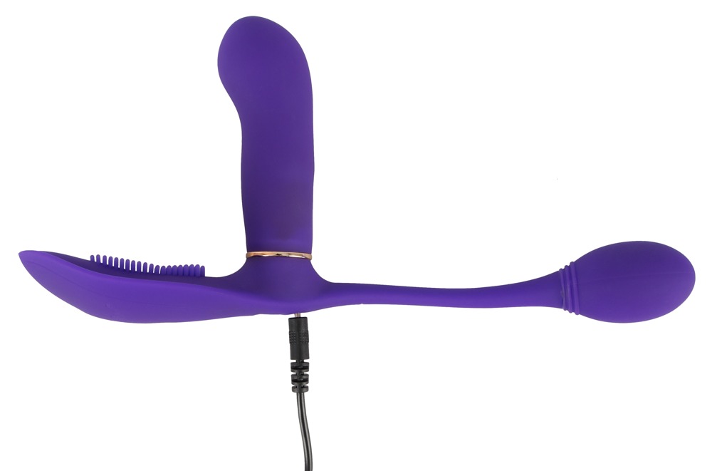 Pussy & Ass Vibrator Pussy & Ass Vibrator