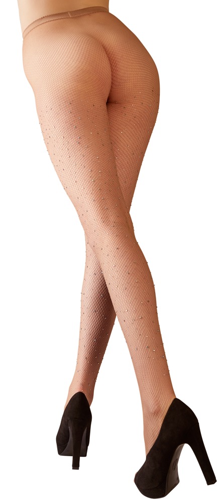 Glitzerstein-Strumpfhose Light