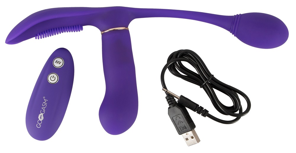 Pussy & Ass Vibrator Pussy & Ass Vibrator