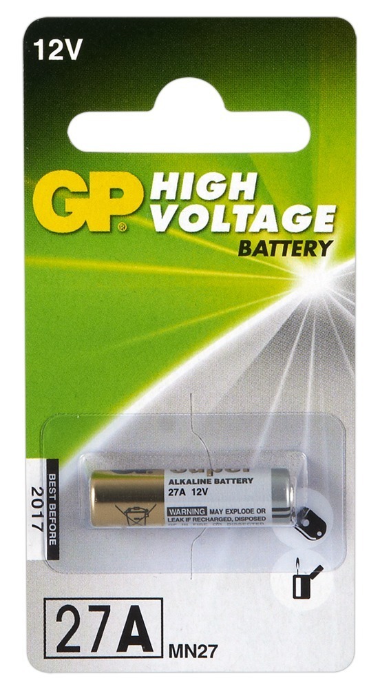 Batterie 27A, MN27, 12V