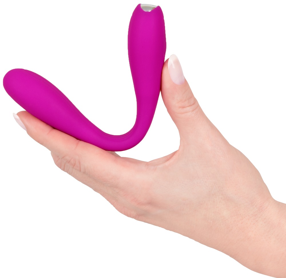 Bendable Couples Vibrator