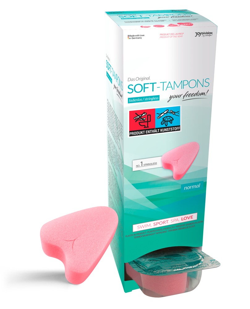 Soft-Tampons normal