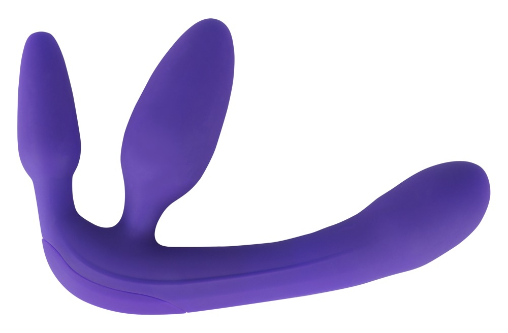 Vibrating Strapless Strap-On 3