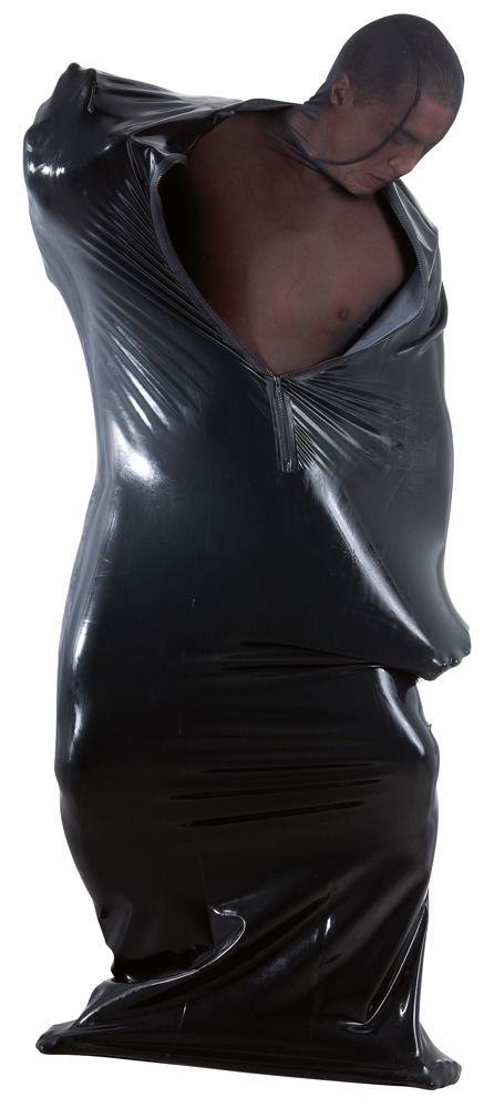 Sauna-Sack aus Latex