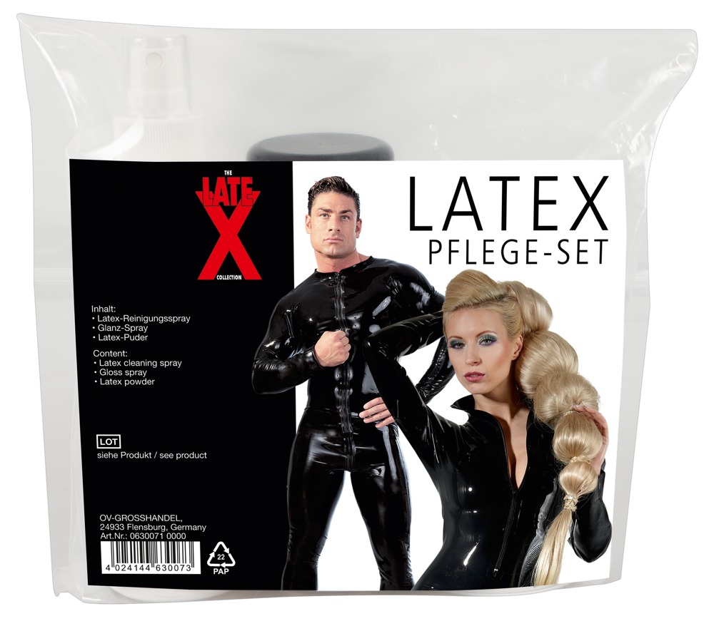 Latex-Pflege-Set