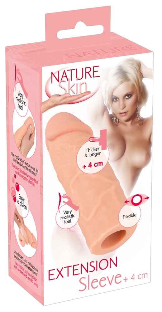 Extension Sleeve +4cm Extension Sleeve +4cm