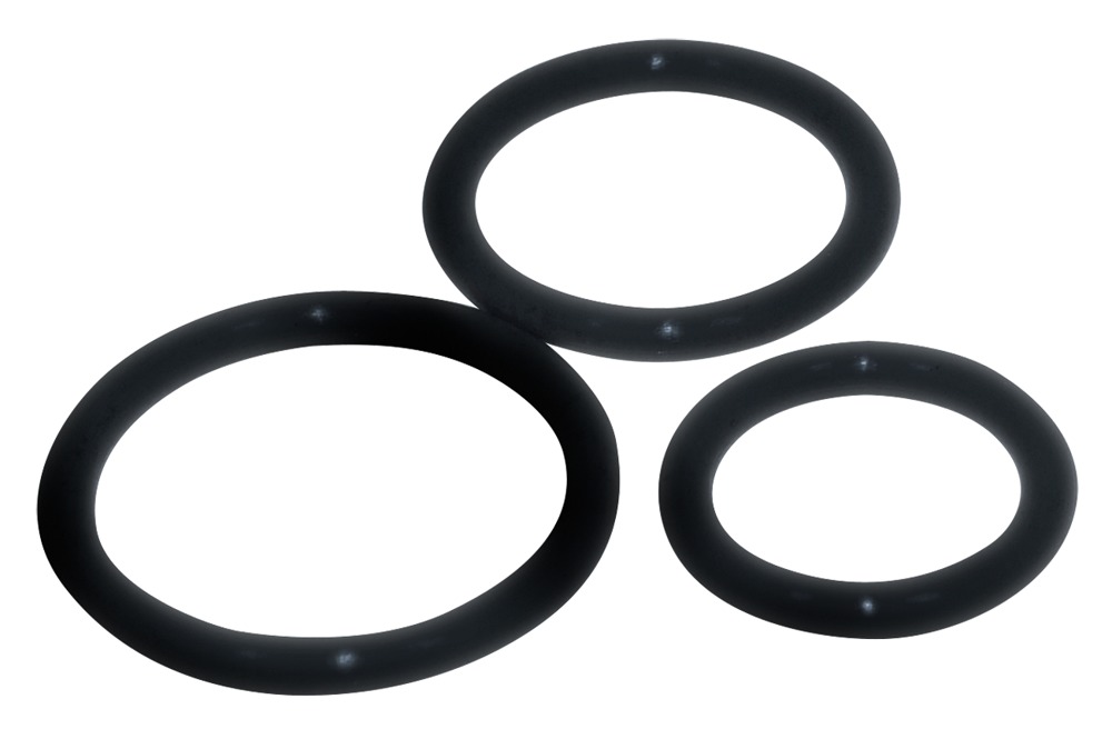Sexy Circles Cockring-Set Sexy Circles Cockring-Set