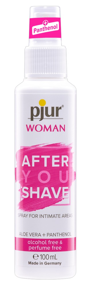 pjur woman After you shave