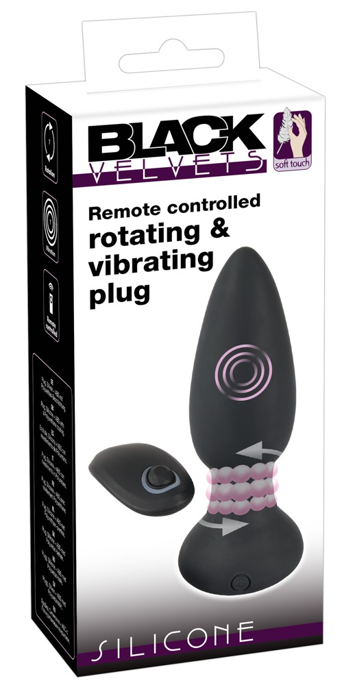 Black Velvets RC Rotating Plug
