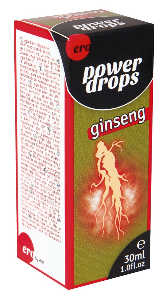 Power Drops Ginseng