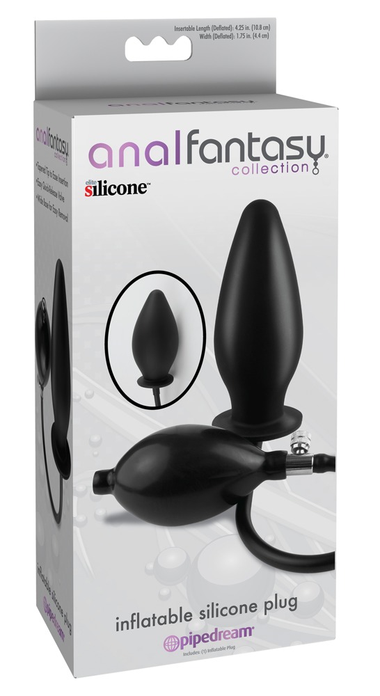 inflatable silicone plug inflatable silicone plug