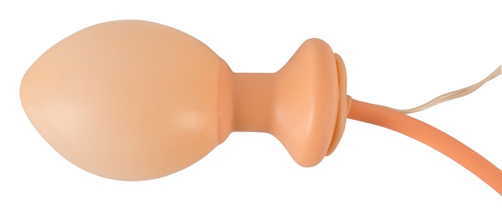 Fanny Hill´s inflatable & vibrating Butt Plug