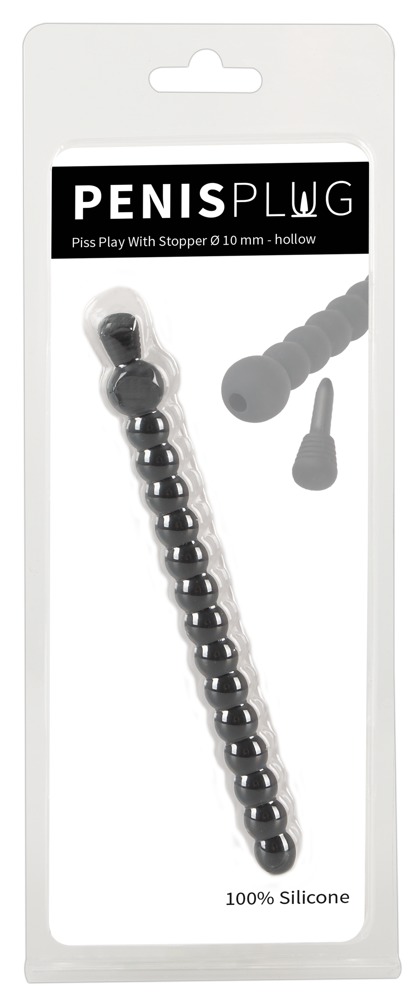 Piss Play With Stopper Ø 10 mm
