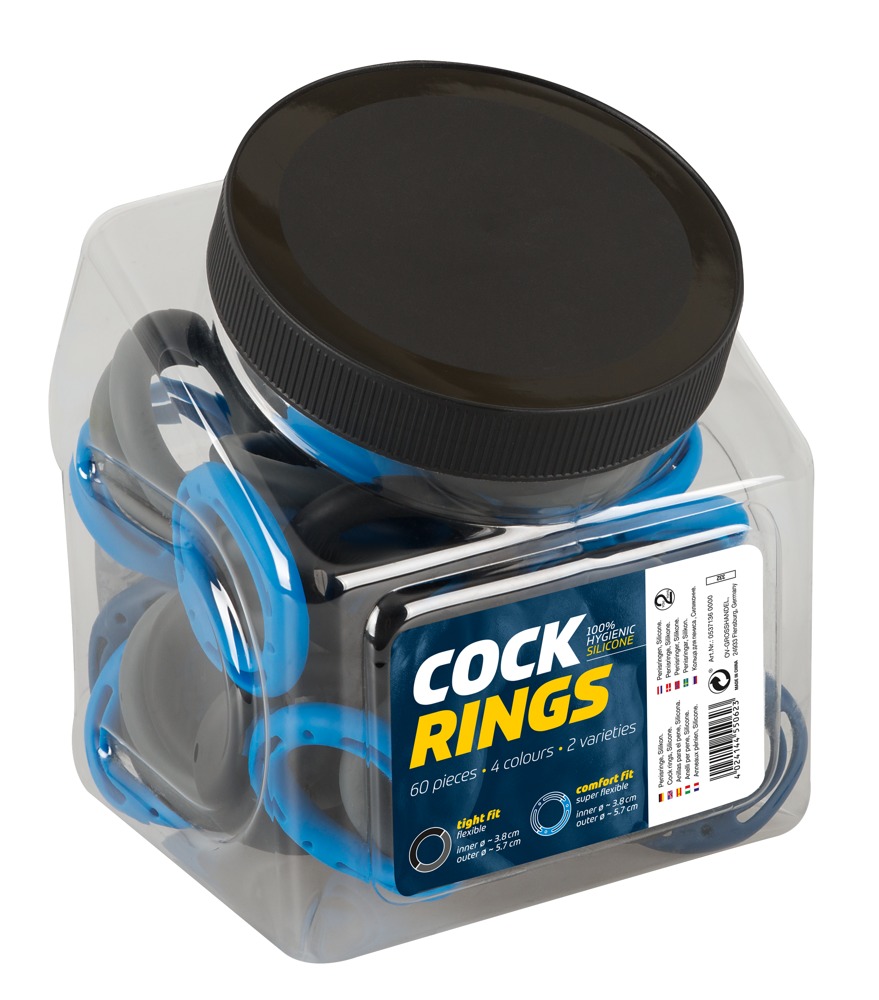 Cock Rings 60 Stück