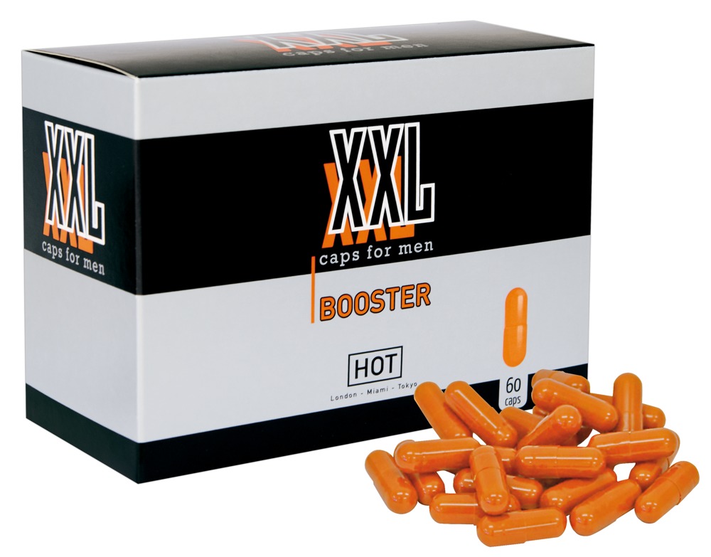 XXL Caps Booster for Men