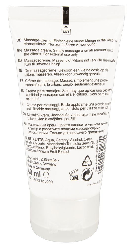 Lady Explosion libido creme