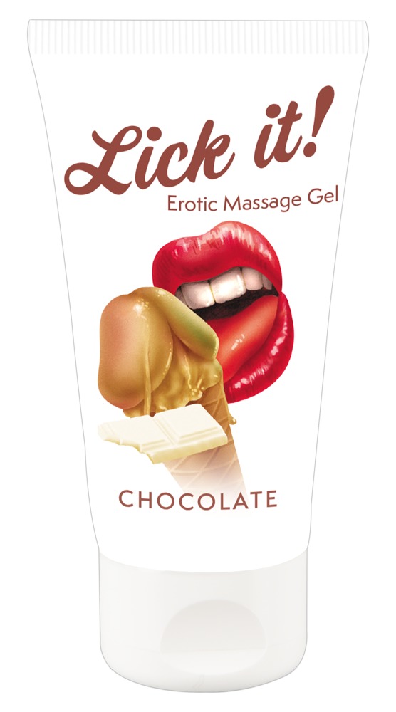 Erotic Massage Gel Chocolate
