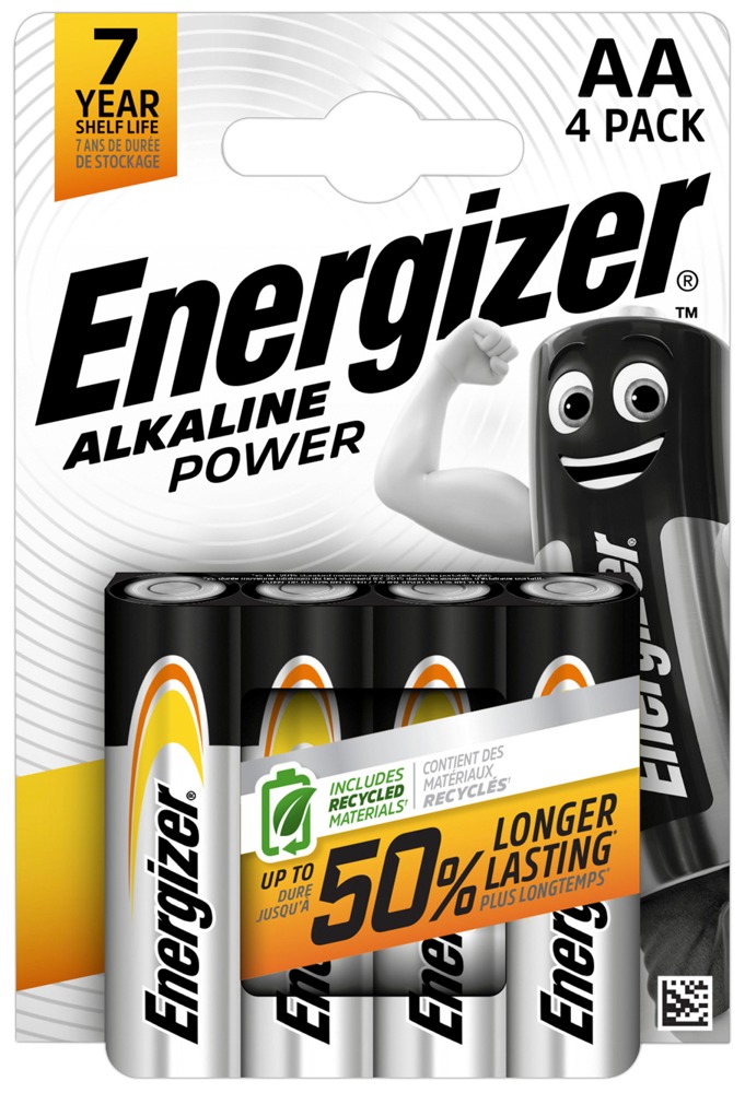 Batterien Energizer AA 24 x 4er