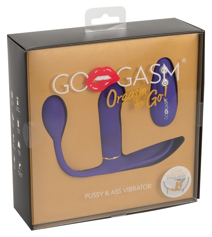 Pussy & Ass Vibrator Pussy & Ass Vibrator